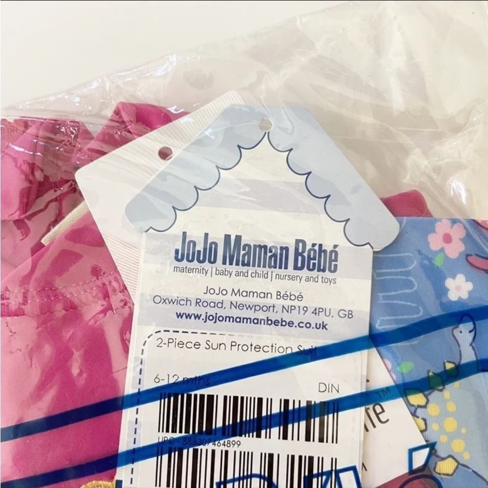 - Jojo Maman Bebe dinosaur rash guard
